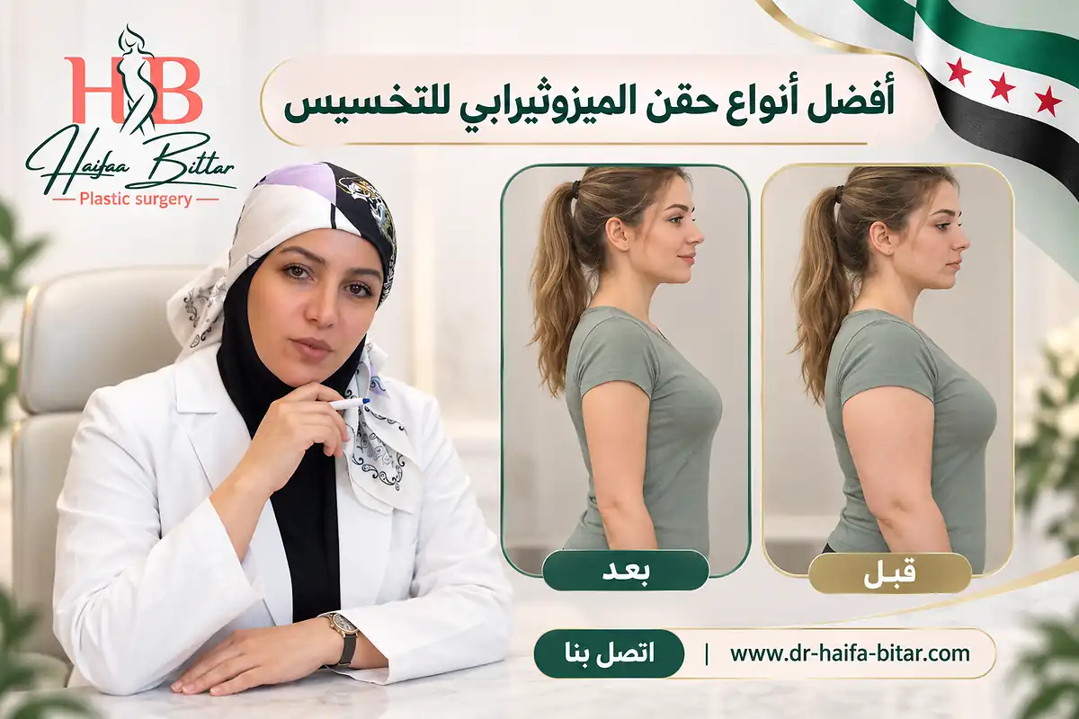 أفضل أنواع حقن الميزوثيرابي للتخسيس