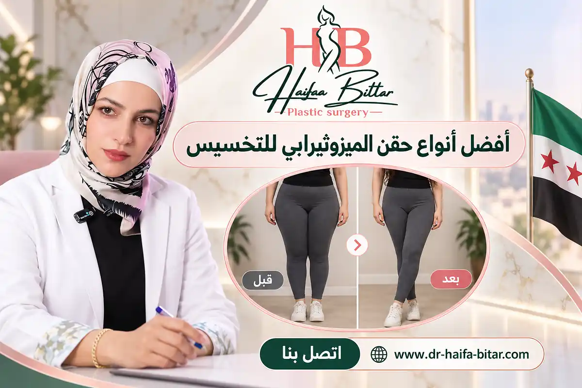 أفضل أنواع حقن الميزوثيرابي للتخسيس
