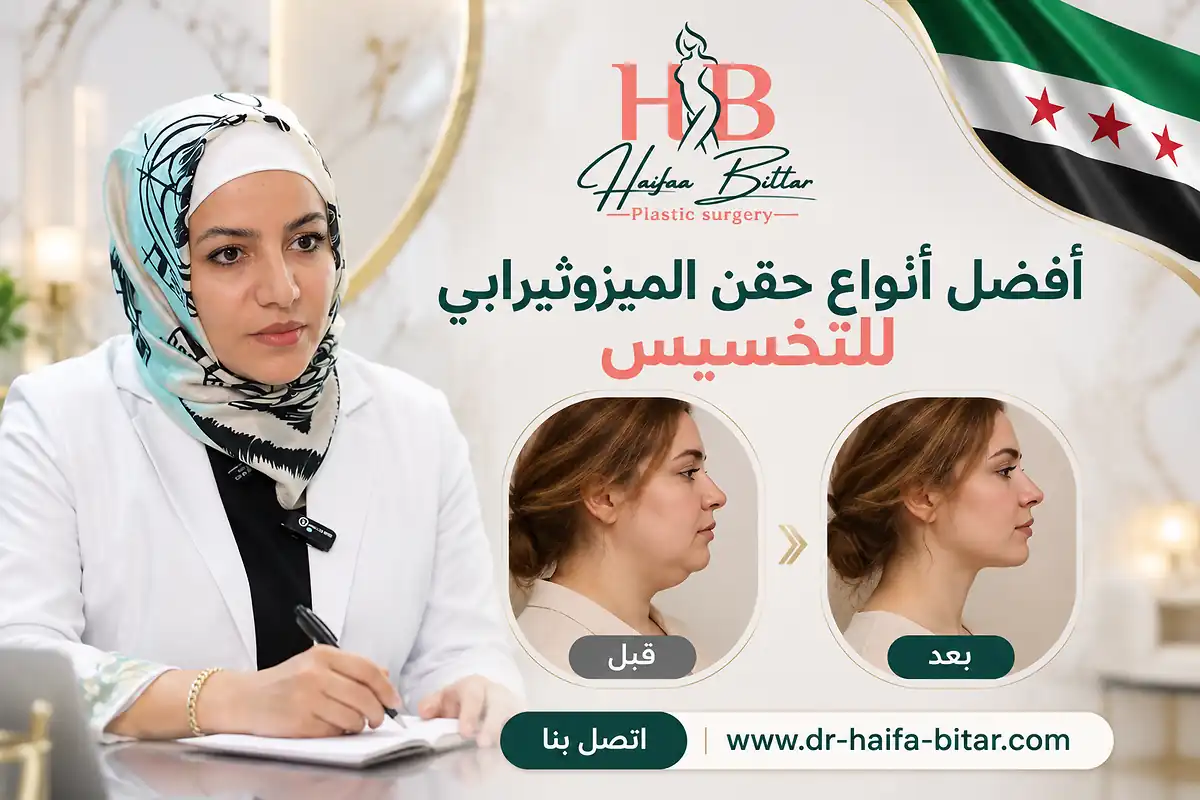 أفضل أنواع حقن الميزوثيرابي للتخسيس