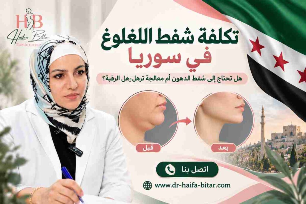 تكلفة شفط اللغلوغ في سوريا